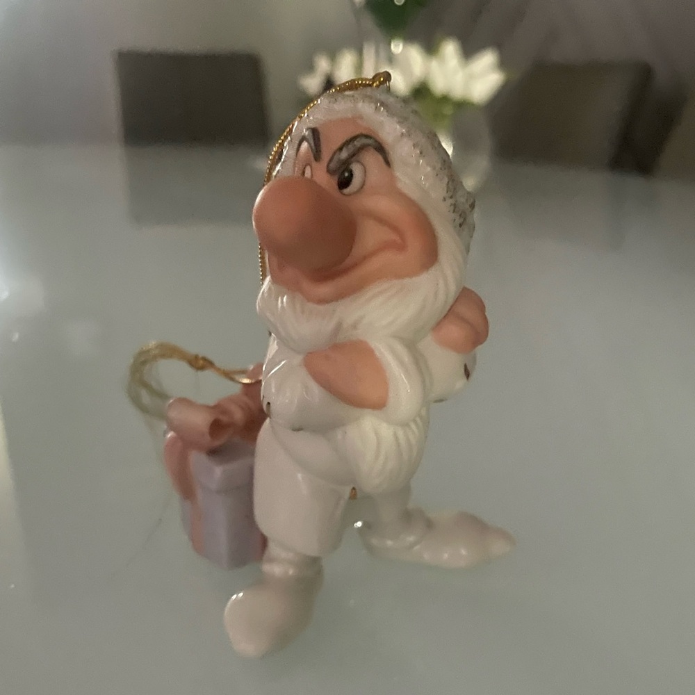 Lenox Disney  From Grumpy With Love ornament